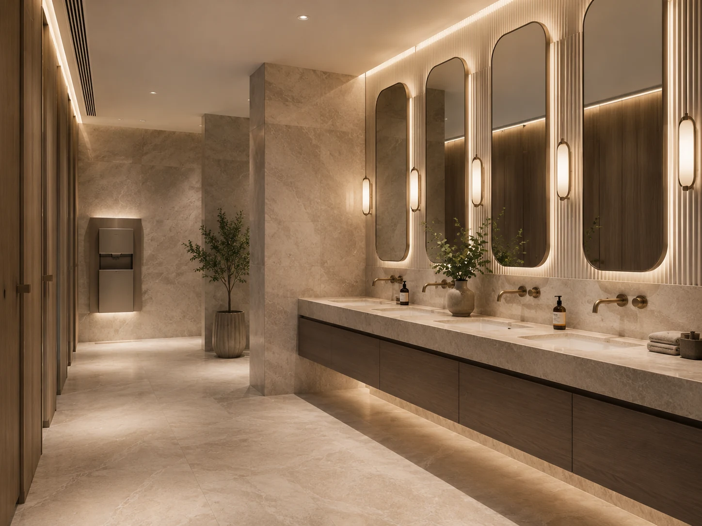 Bathroom renovation in Dubai Marina, Dubai