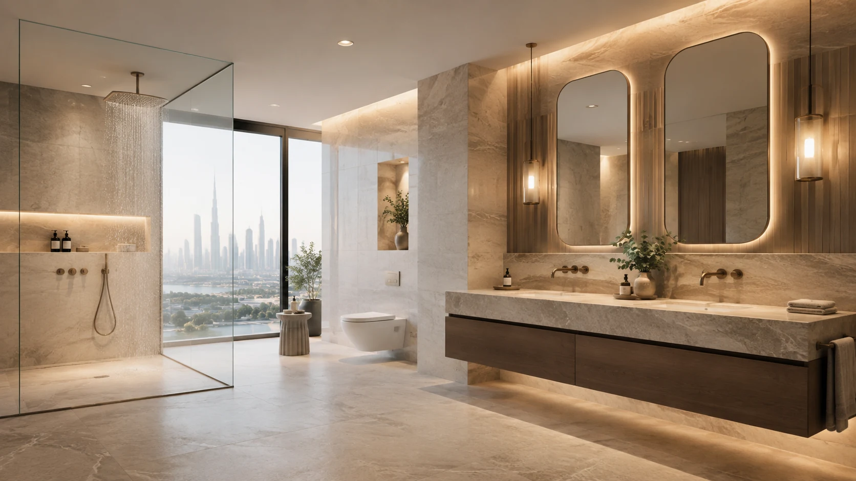 Luxury Dubai bathroom renovation