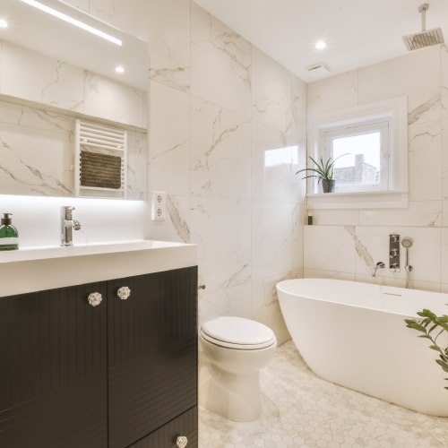 Custom Bathroom Design